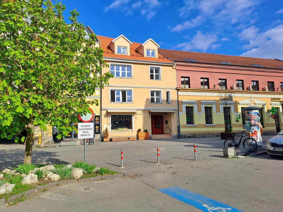 7 Level Central Apartments Миеркуря Чук Екстериор снимка